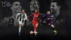 메시&middot;판데이크&middot;호날두 'UEFA 올해의 선수' 최종 3인 후보