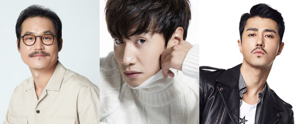 Kim Sung Kyun, Lee Kwang Soo and Cha Seung Won