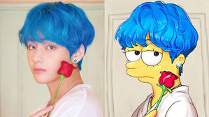 [SBS Star] 'The Simpsons' Writer to Take Part in ARMY's "Simpsonization" of BTS V