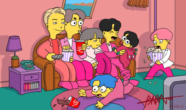 'The Simpsons' Writer to Take Part in ARMY's 'Simpsonization