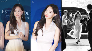 [SBS Star] TWICE NAYEON Takes Everybody's Breath Away with Her Goddess-like Appearance
