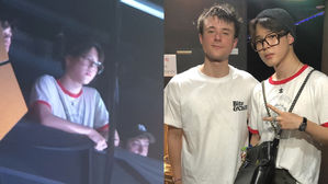[SBS Star] BTS JIMIN Spotted at Alec Benjamin's Concert in Korea