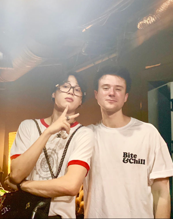 JIMIN, Alec Benjamin