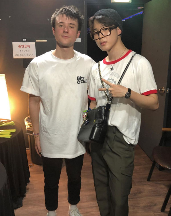 JIMIN, Alec Benjamin