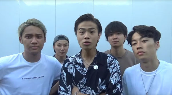 YouTubers named 'コムドット'