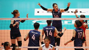 한국여자배구, 아시아선수권 8강&hellip;올림픽 대륙 예선 출전권 확보