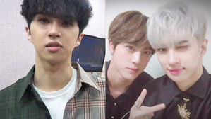 [SBS Star] VIDEO: VIXX KEN Talks About a Precious Birthday Gift that He Received from BTS JIN