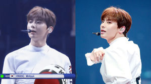 [SBS Star] NU'EST MINHYUN Transforms Into an Olympic Fencer?