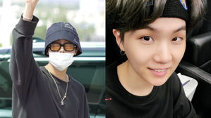 [SBS Star] BTS J-HOPE's Mysterious Departure to America Alone? SUGA Reacts