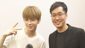 [SBS Star] Kang Daniel's Fan Meeting Host Tells What the Singer Is Like Behind the Camera