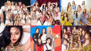 [SBS Star] 6 Female K-pop Artists Who Made More Than 3 Comebacks in the Past Year