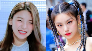[SBS Star] ITZY YEJI Shows How Makeup Can Change One's Vibe