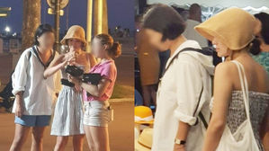 [SBS Star] Song Hye Kyo Captured Enjoying Her Vacation in France