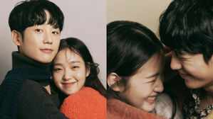 [SBS Star] Jung Hae In & Kim Go-eun's Real Couple-like Pictorial Unveils