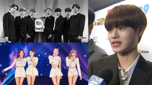 [SBS Star] AB6IX DAE HWI Thanks BTS & BLACKPINK for Paving the Way to U.S. Market