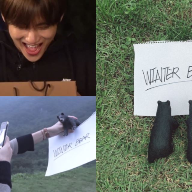 BTS V Reveals the Story Behind 'Winter Bear' Cover