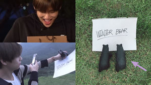 [SBS Star] BTS V Reveals the Story Behind 'Winter Bear' Cover