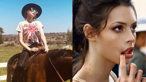 [스브스타] "나치랑 상관없는데?"&hellip;미국 모델, 전범기 티셔츠 입고 누리꾼과 '설전'