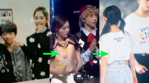 [SBS Star] Baby NCT JISUNG Outgrows Red Velvet IRENE in Just Six Years!