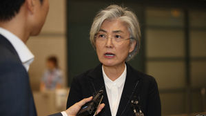 강경화 "한국은 화가 나 있어&hellip;日 수출규제 도저히 용납 안 돼"