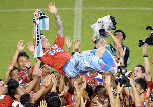 스페인축구 대표 출신 토레스 은퇴 경기&hellip;"난 축복받은 사람"