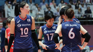 한국여자배구, 중국과 3위 결정전&hellip;결승은 일본-태국전