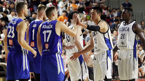 한국 남자 농구, '월드컵 모의고사' 2차전서 체코에 패