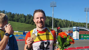 귀화선수 랍신, 바이애슬론 세계선수권서 한국 최초 2관왕