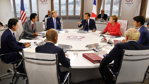 G7 정상들 "코로나19 경제 위기 극복 위해 긴밀 협력"