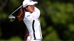 태극기 스코어북 고진영 "노보기(no bogey) 우승, 내가 대단하다고 느껴"