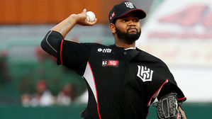 '157.6㎞' kt 알칸타라, 산체스 넘어 시즌 최고 구속