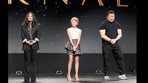 '이터널스' 마동석 콘셉트 아트 공개…강렬한 분위기 '눈길'