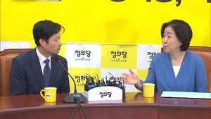 [영상] 조국 측, 정의당 찾아 의혹 소명&hellip;"국민 질책 잘 알아"