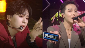 [SBS Star] VIDEO: WINNER JINU & MINO Send a Sweet Message to Fans During a Live TV Show