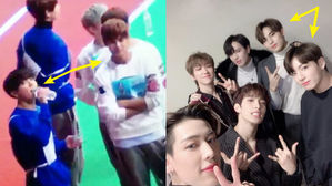 [SBS Star] Times When There Was a Massive Awkward Bubble Surrounding JUNGKOOK & MINGYU