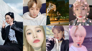 [SBS Star] SUHO Goes Around EXO&middot;Red Velvet&middot;SHINee's Instagram Leaving Cute Comments