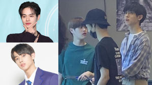 [SBS Star] AB6IX DAE HWI & Kim Min Kyu Strengthen Their Friendship over a Delicious Meal