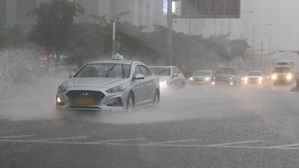 서울과 경기북부, 강원북부에 호우특보 발효