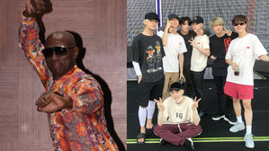 [SBS Star] Wesley Snipes Aims to Become BTS' Backup Dancer After His Retirement?