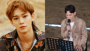 [SBS Star] VIDEO: EXO CHEN Melts the Hearts of Busan Fans with His Soft & Sweet Singing Voice