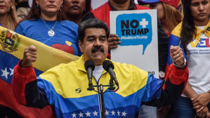 마두로 "과이도가 베네수엘라 영토 넘기려 한다&hellip;반역죄 조사"