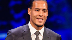 판 다이크, 메시&middot;호날두 제치고 유럽축구연맹 올해의 선수