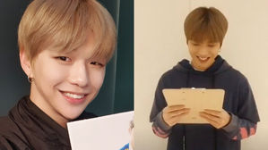 [SBS Star] Kang Daniel Finally Announces His Official Fandom Name