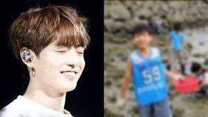 [SBS Star] Fans Love BTS JUNGKOOK's Unbelievably Cute New Childhood Photos