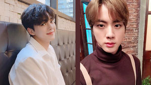 [SBS Star] Song Kang Talks About the Time When BTS JIN's Handsomeness Struck Him Hard