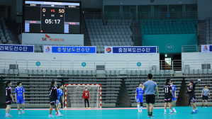 전국체전 여자 핸드볼 경기에서 82대 0&hellip;1시간 내내 무득점