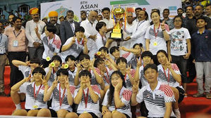 한국, 아시아 여자 U-17 핸드볼 선수권 우승&hellip;8연패 달성