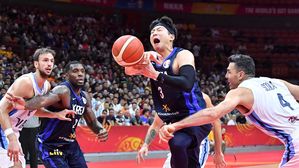 한국, 농구월드컵 첫 판서 아르헨티나에 대패