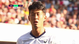 '2골 기여' 손흥민 활약에도&hellip;아스날전, 아쉬운 무승부