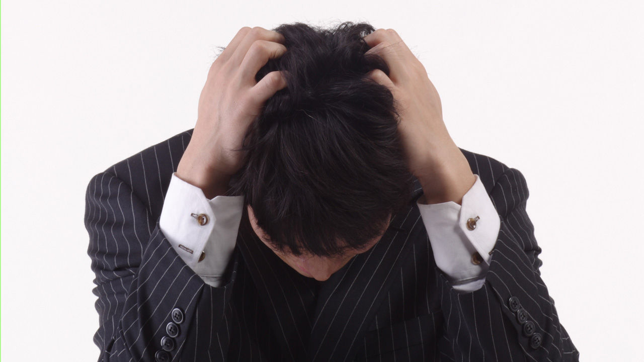 좌절, 실망감. 이상화와 평가절하 (사진=유토이미지)